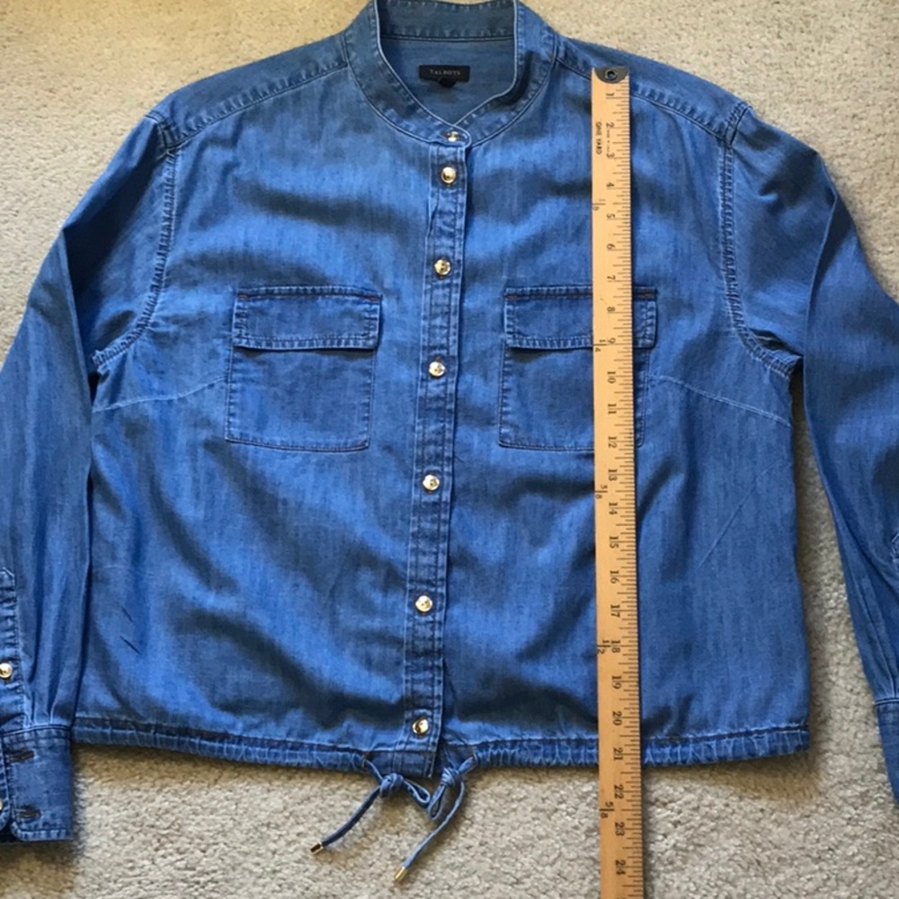 Talbots shirt/jacket - Picture 2 of 6
